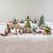 4.75" Christmas Village Lighted Street Lamps, 4ct.